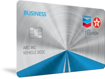Chevron Business Card
