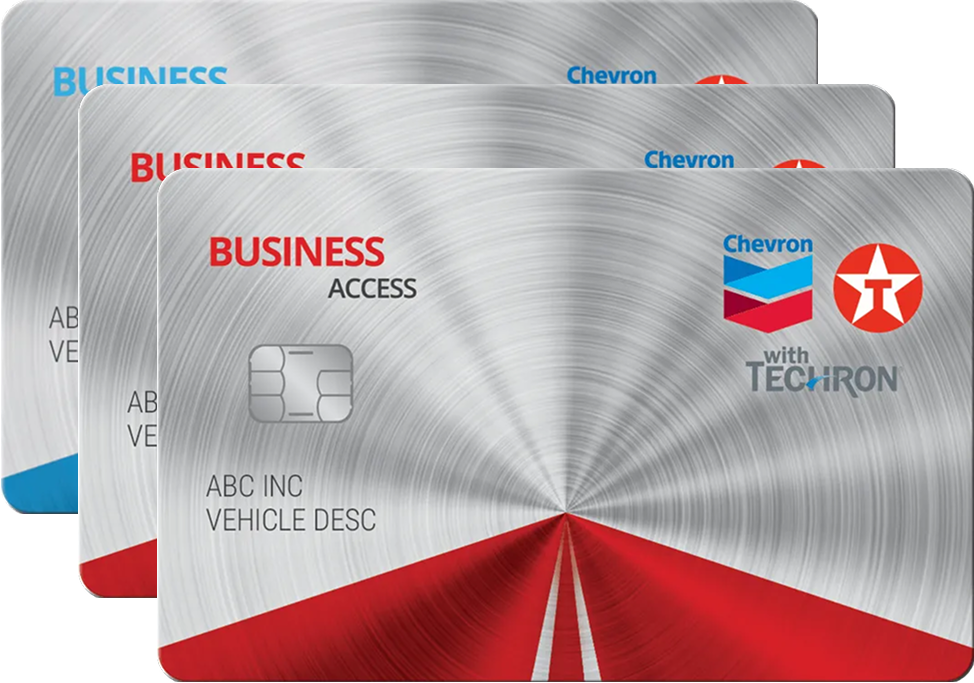 Chevron Business Cards