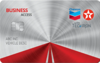 Chevron and Texaco Business Access Card