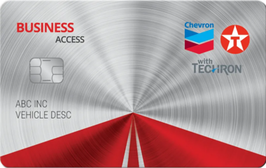 Chevron and Texaco Business Access Card