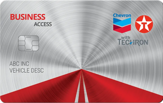 Chevron and Texaco Business Access Card