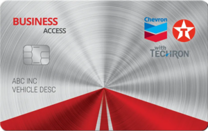 Chevron and Texaco Business Access Flex Card